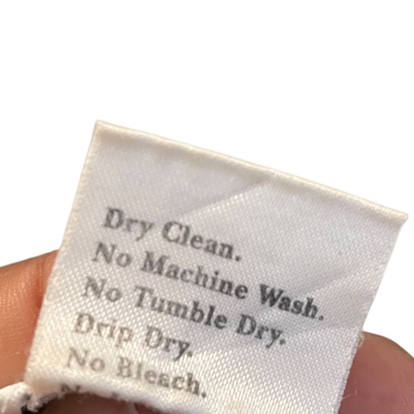 Exclusively Misook Knit Cardigan Sweater Gold Black Ikat Print Button Front Med - Picture 10 of 10